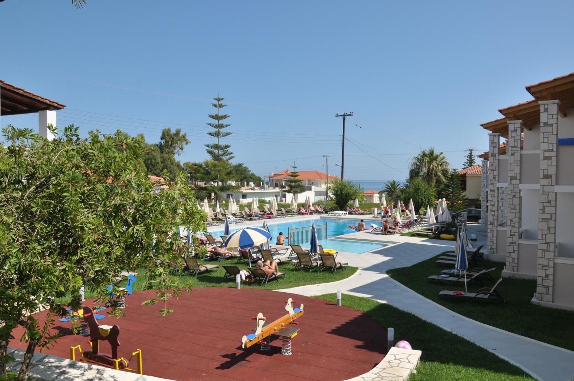 Windmill Hotel Аргаси Екстериор снимка