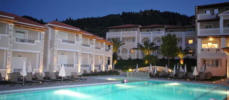 Windmill Hotel Аргаси Екстериор снимка
