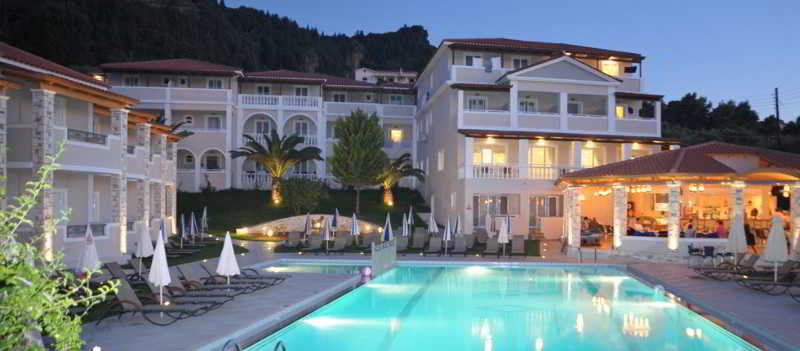 Windmill Hotel Аргаси Екстериор снимка