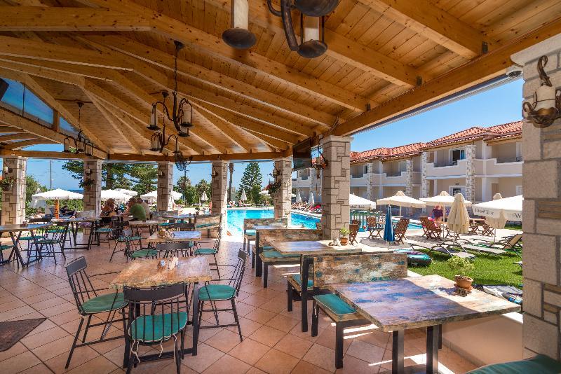 Windmill Hotel Аргаси Екстериор снимка